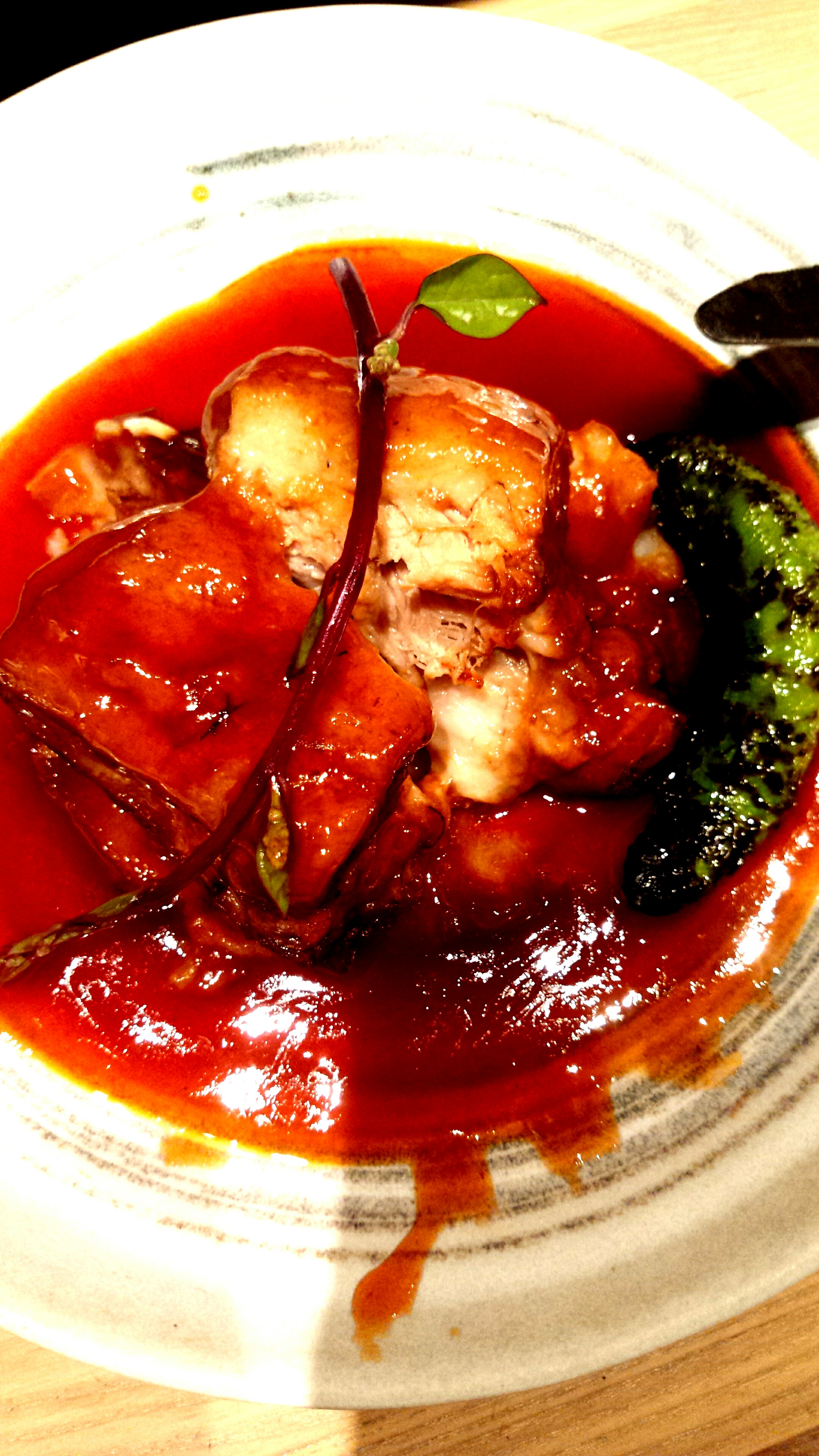 花の宮いいとも の 酢豚 高松市美容室 Lafenceラファンス