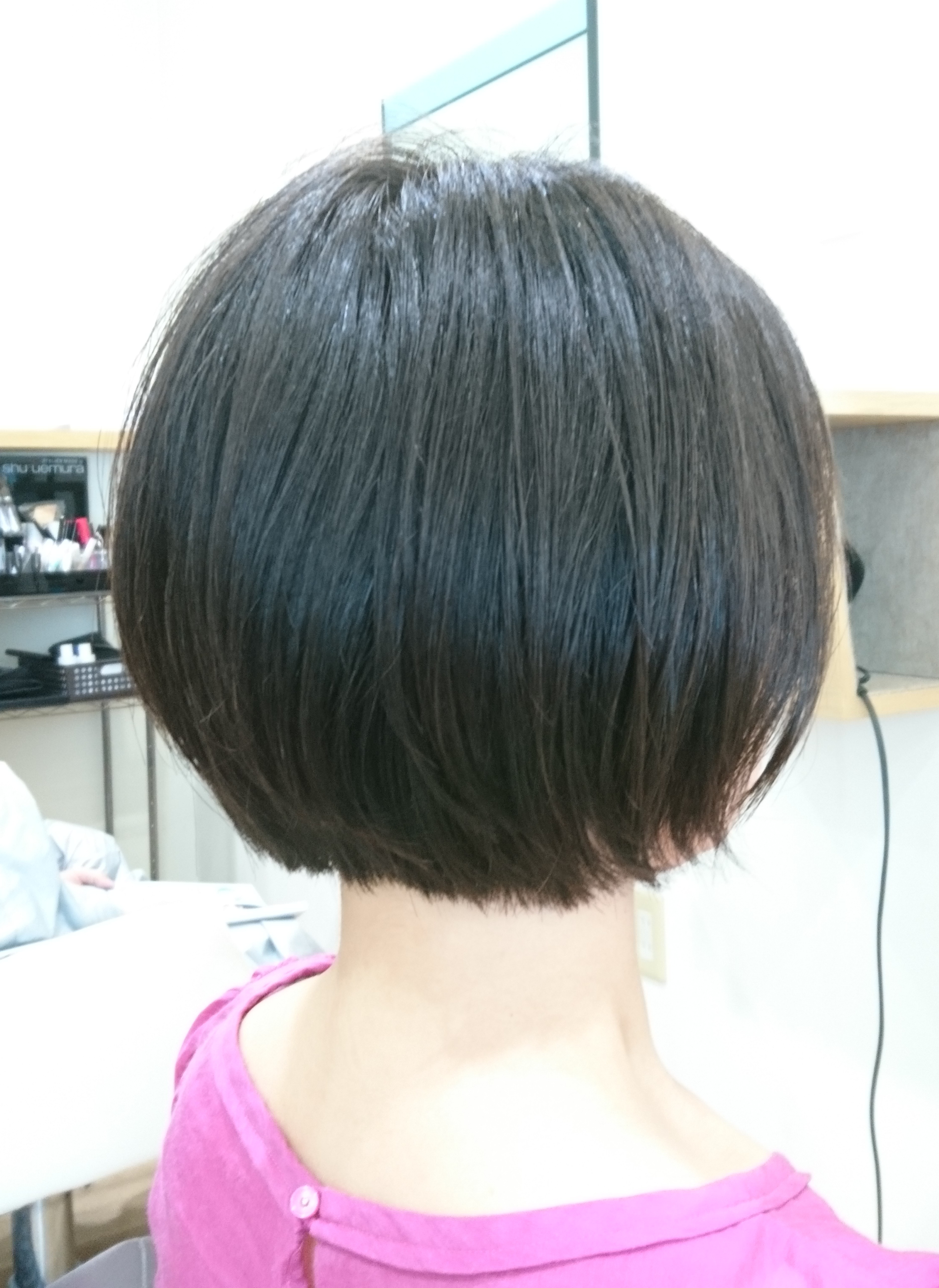 爽やかコンパクトボブ 高松市美容室 Lafenceラファンス